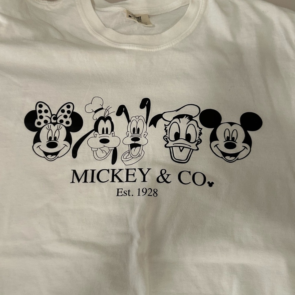 Comfort Colors Classic White Tee